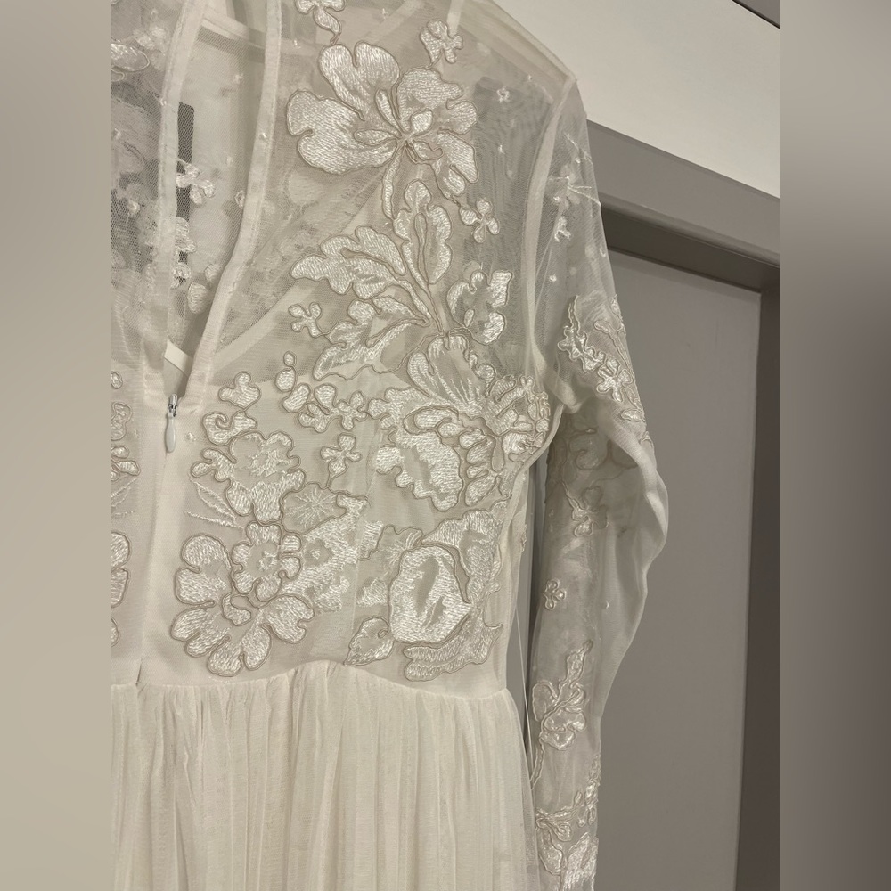 ASOS Bridal Maxi Dress NWOT - Picture 6 of 8